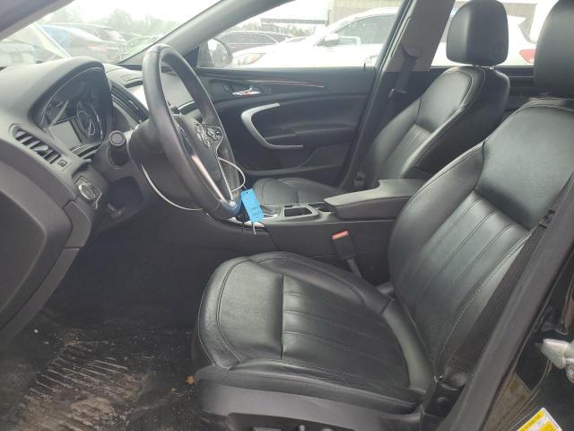 2G4GV5EK1F9268668 - 2015 BUICK REGAL BLACK photo 7