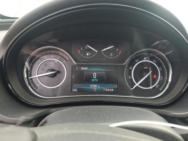 2G4GV5EK1F9268668 - 2015 BUICK REGAL BLACK photo 9