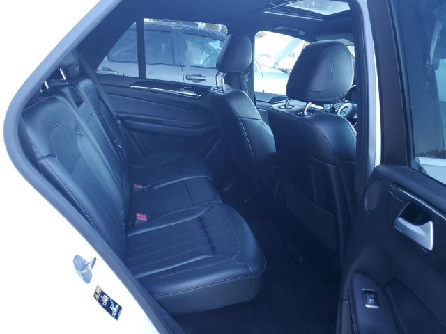 4JGDA5HB8JB174529 - 2018 MERCEDES-BENZ GLE 350 4MATIC WHITE photo 10