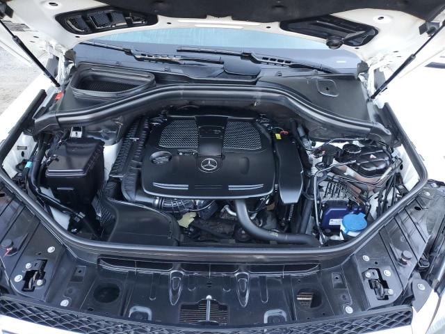 4JGDA5HB8JB174529 - 2018 MERCEDES-BENZ GLE 350 4MATIC WHITE photo 11