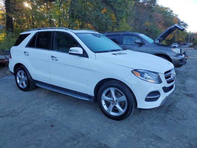 4JGDA5HB8JB174529 - 2018 MERCEDES-BENZ GLE 350 4MATIC WHITE photo 4