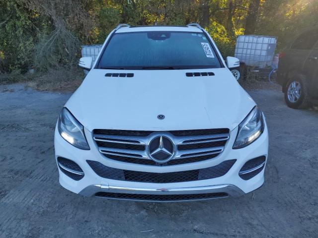 4JGDA5HB8JB174529 - 2018 MERCEDES-BENZ GLE 350 4MATIC WHITE photo 5