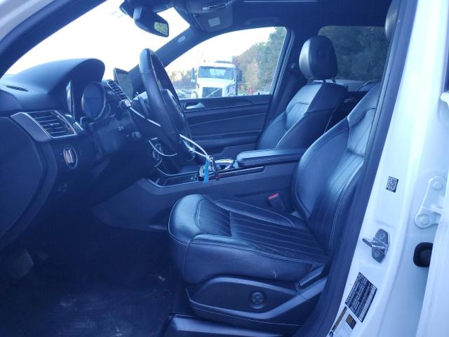 4JGDA5HB8JB174529 - 2018 MERCEDES-BENZ GLE 350 4MATIC WHITE photo 7