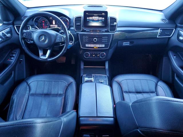 4JGDA5HB8JB174529 - 2018 MERCEDES-BENZ GLE 350 4MATIC WHITE photo 8