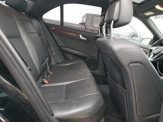 WDDGF8AB5DG103042 - 2013 MERCEDES-BENZ C 300 4MATIC BLACK photo 10