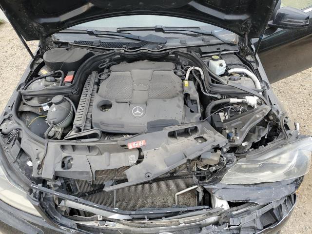 WDDGF8AB5DG103042 - 2013 MERCEDES-BENZ C 300 4MATIC BLACK photo 11