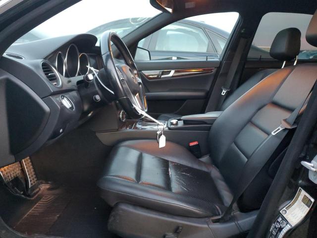 WDDGF8AB5DG103042 - 2013 MERCEDES-BENZ C 300 4MATIC BLACK photo 7
