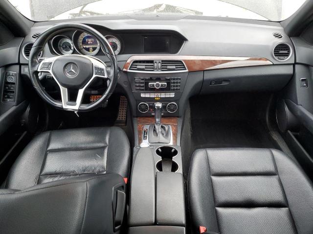 WDDGF8AB5DG103042 - 2013 MERCEDES-BENZ C 300 4MATIC BLACK photo 8