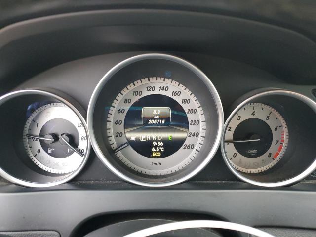 WDDGF8AB5DG103042 - 2013 MERCEDES-BENZ C 300 4MATIC BLACK photo 9