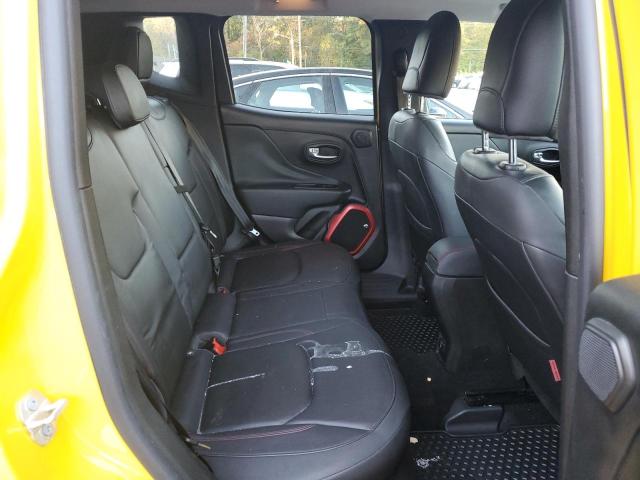 ZACCJBCT9GPD45852 - 2016 JEEP RENEGADE TRAILHAWK YELLOW photo 11