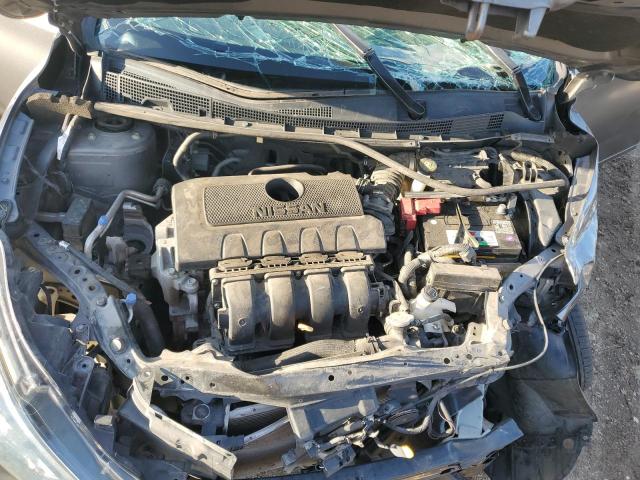 3N1AB7AP6KY274978 - 2019 NISSAN SENTRA S GRAY photo 11