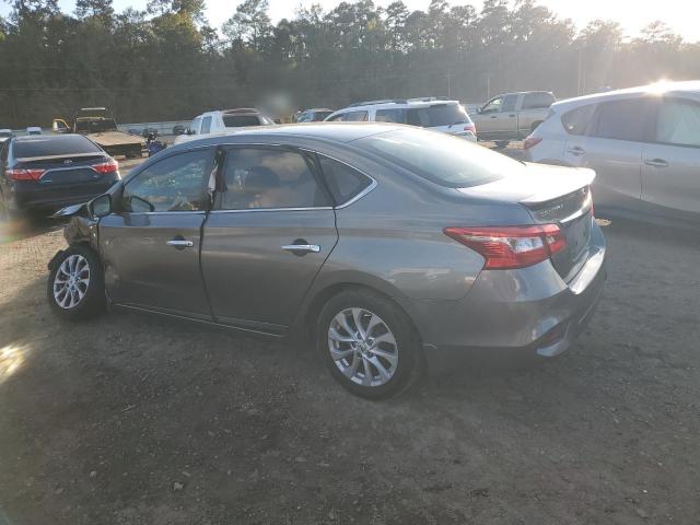 3N1AB7AP6KY274978 - 2019 NISSAN SENTRA S GRAY photo 2