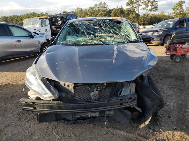 3N1AB7AP6KY274978 - 2019 NISSAN SENTRA S GRAY photo 5