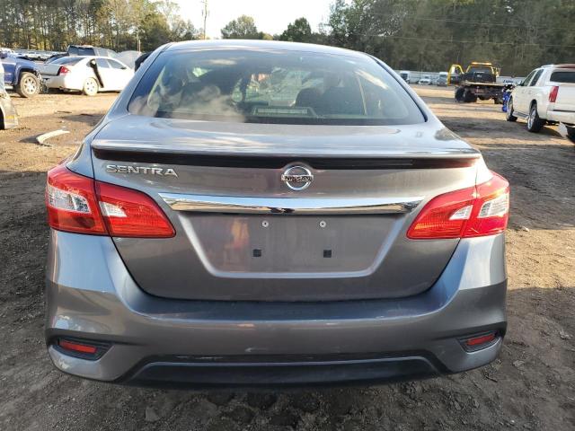3N1AB7AP6KY274978 - 2019 NISSAN SENTRA S GRAY photo 6