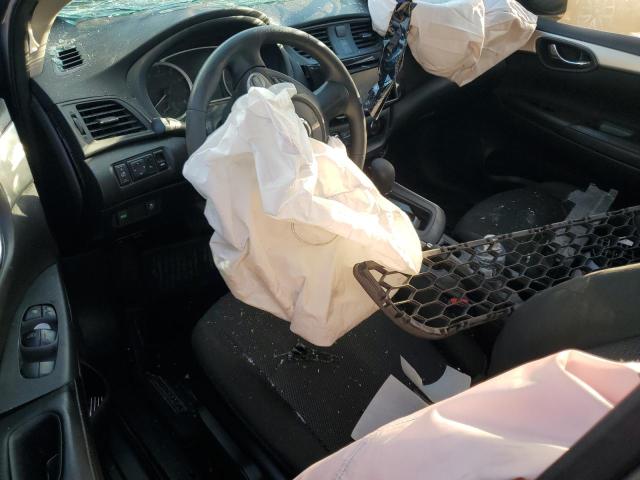 3N1AB7AP6KY274978 - 2019 NISSAN SENTRA S GRAY photo 8