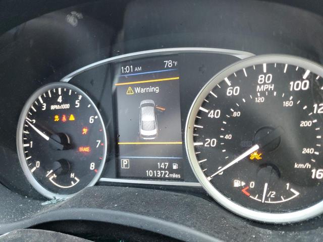 3N1AB7AP6KY274978 - 2019 NISSAN SENTRA S GRAY photo 9