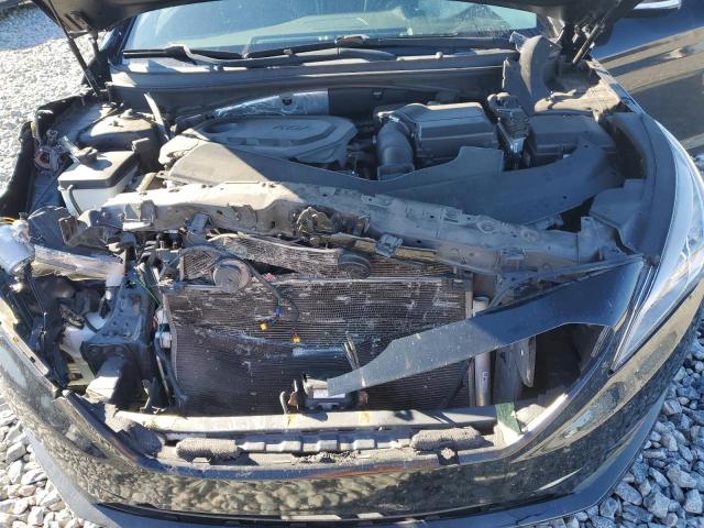 5NPE34AF6FH132568 - 2015 HYUNDAI SONATA SPORT Schwarz Foto 11