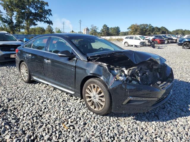 5NPE34AF6FH132568 - 2015 HYUNDAI SONATA SPORT Schwarz Foto 4