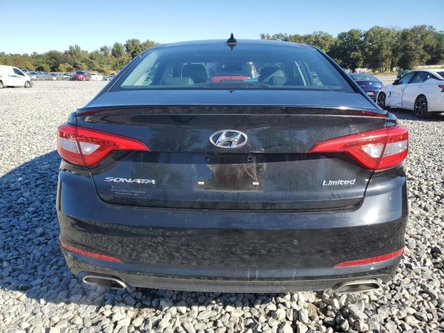 5NPE34AF6FH132568 - 2015 HYUNDAI SONATA SPORT Schwarz Foto 6