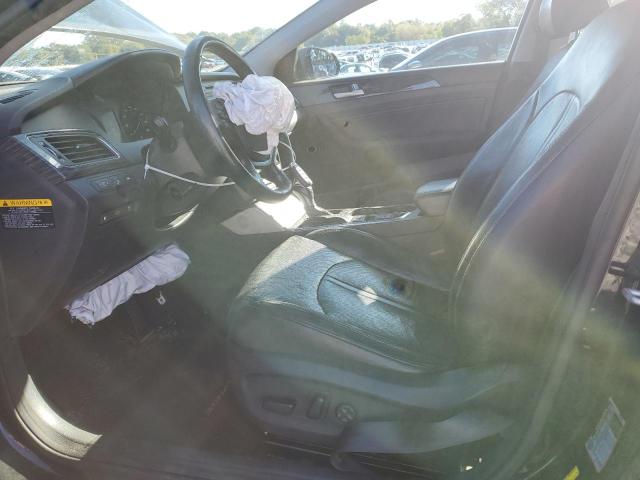 5NPE34AF6FH132568 - 2015 HYUNDAI SONATA SPORT Schwarz Foto 7