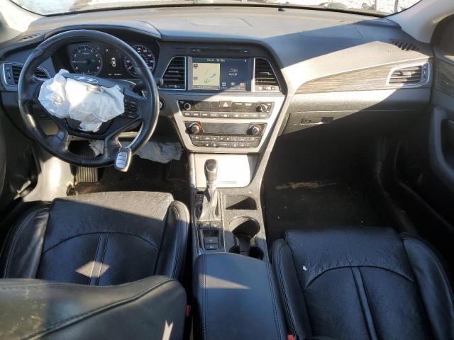 5NPE34AF6FH132568 - 2015 HYUNDAI SONATA SPORT Schwarz Foto 8