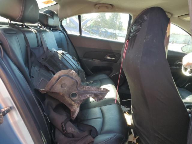 1G1PG5S96B7146182 - 2011 CHEVROLET CRUZE LT BLUE photo 10