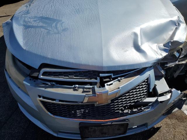 1G1PG5S96B7146182 - 2011 CHEVROLET CRUZE LT BLUE photo 11