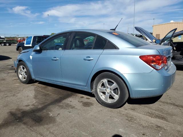 1G1PG5S96B7146182 - 2011 CHEVROLET CRUZE LT BLUE photo 2
