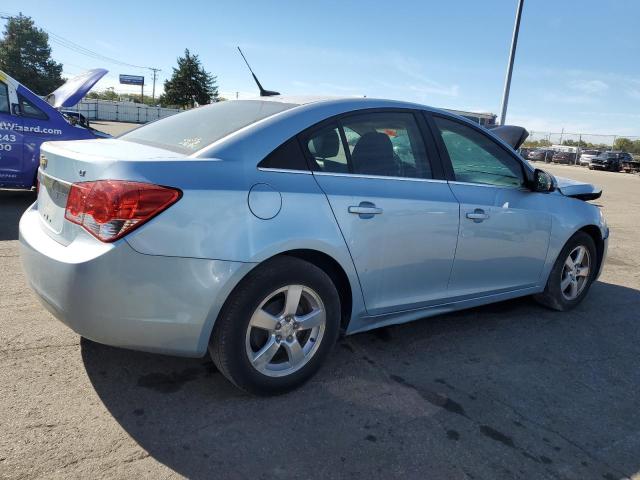 1G1PG5S96B7146182 - 2011 CHEVROLET CRUZE LT BLUE photo 3