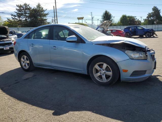 1G1PG5S96B7146182 - 2011 CHEVROLET CRUZE LT BLUE photo 4