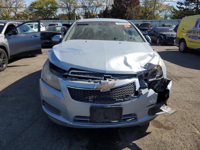1G1PG5S96B7146182 - 2011 CHEVROLET CRUZE LT BLUE photo 5