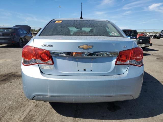 1G1PG5S96B7146182 - 2011 CHEVROLET CRUZE LT BLUE photo 6