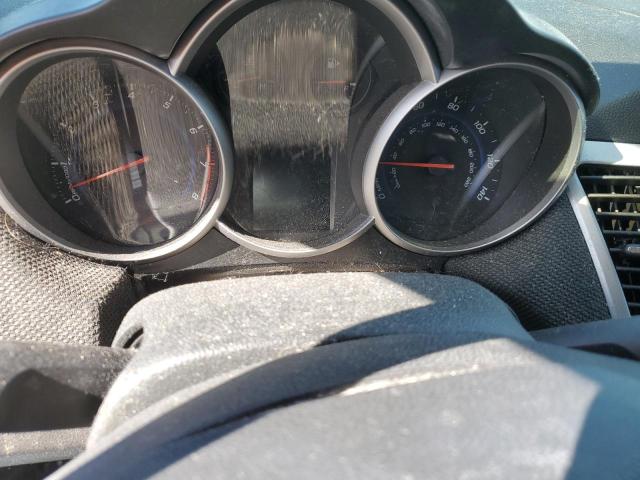 1G1PG5S96B7146182 - 2011 CHEVROLET CRUZE LT BLUE photo 9