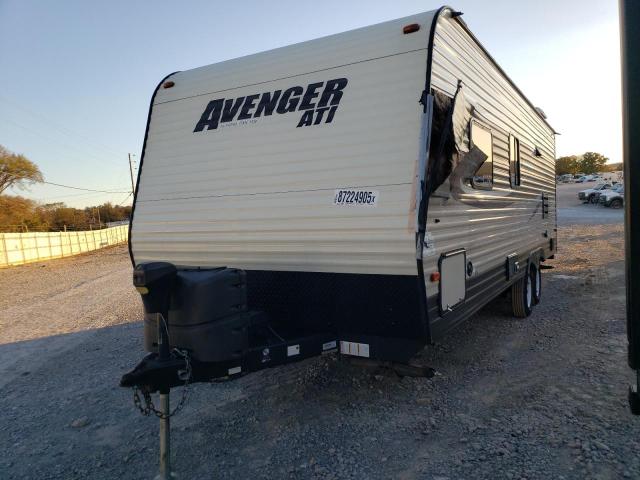 5ZT2AVKBXHB914353 - 2017 FOREST RIVER AVENGER ATI21RB 白色 照片 2