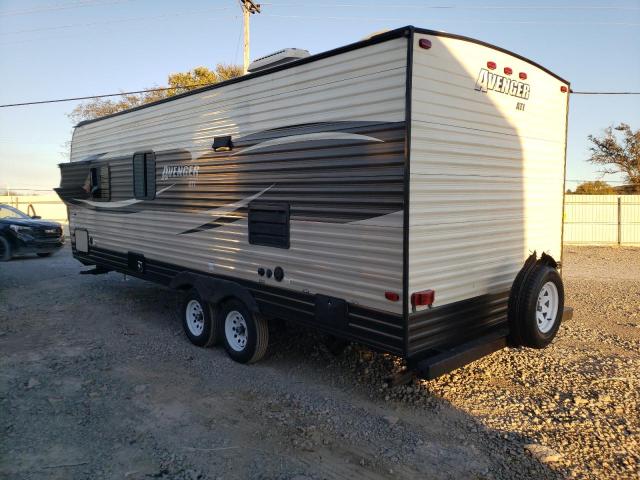 5ZT2AVKBXHB914353 - 2017 FOREST RIVER AVENGER ATI21RB 白色 照片 3