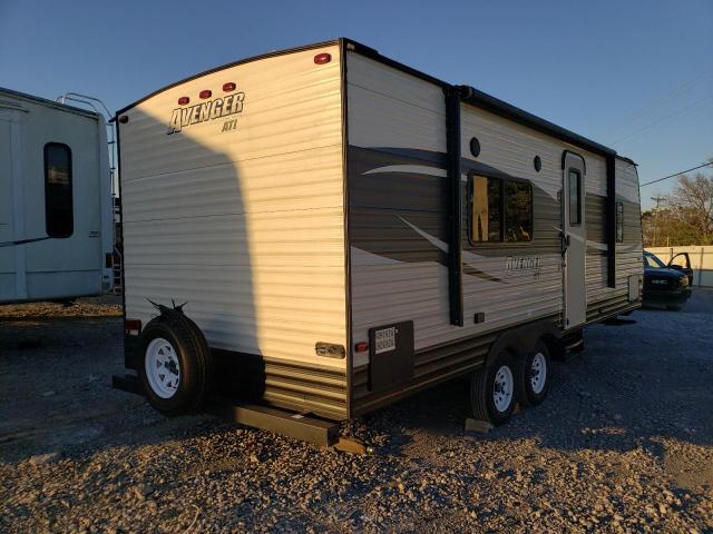 5ZT2AVKBXHB914353 - 2017 FOREST RIVER AVENGER ATI21RB 白色 照片 4