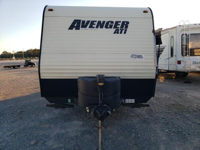 5ZT2AVKBXHB914353 - 2017 FOREST RIVER AVENGER ATI21RB 白色 照片 8