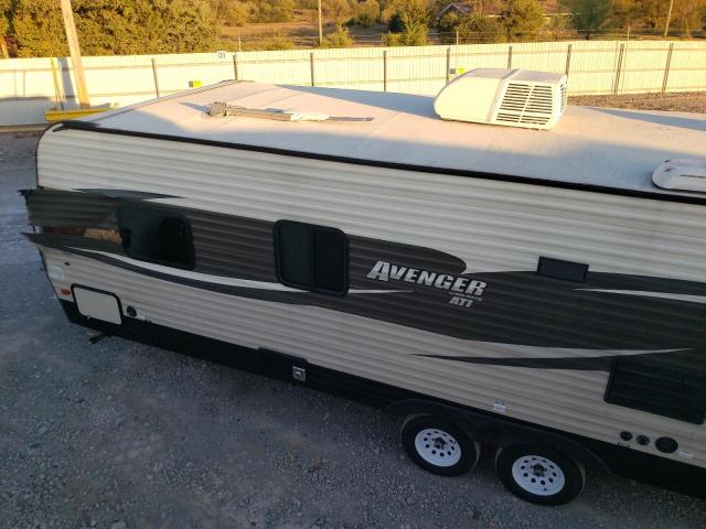 5ZT2AVKBXHB914353 - 2017 FOREST RIVER AVENGER ATI21RB 白色 照片 9