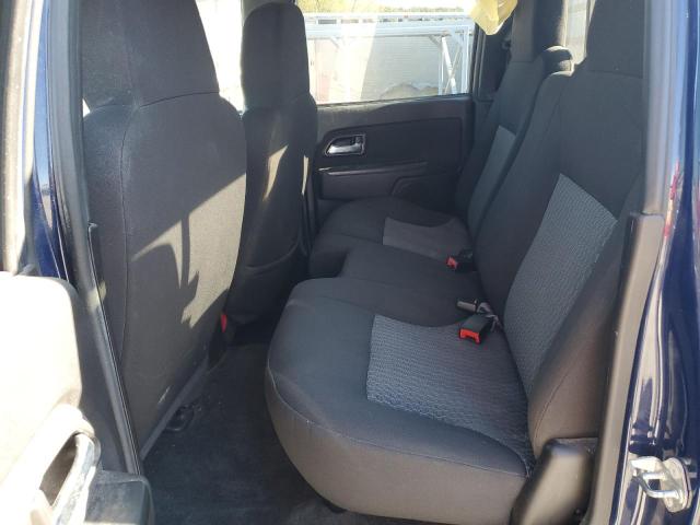 1GCHTDFE7B8111685 - 2011 CHEVROLET COLORADO LT BLUE photo 10