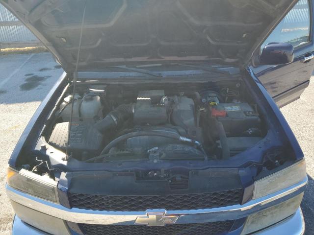 1GCHTDFE7B8111685 - 2011 CHEVROLET COLORADO LT BLUE photo 11