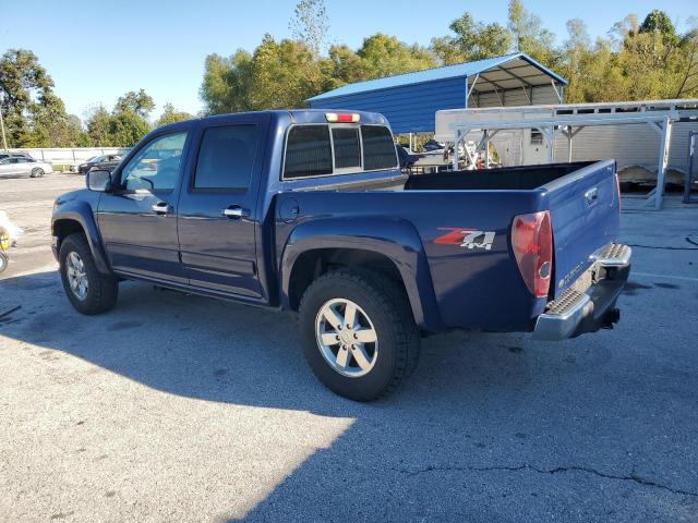 1GCHTDFE7B8111685 - 2011 CHEVROLET COLORADO LT BLUE photo 2