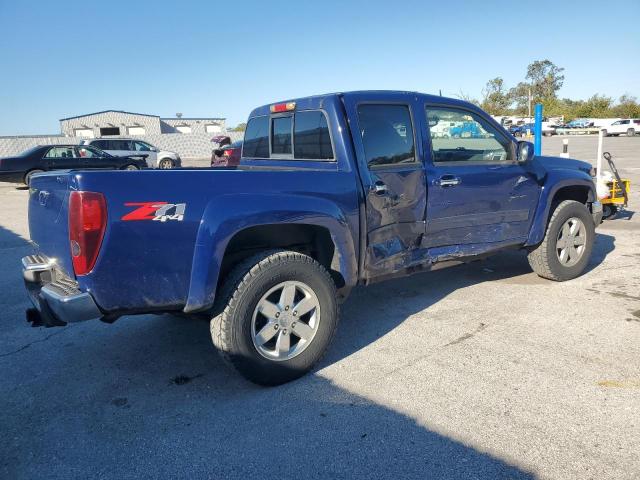 1GCHTDFE7B8111685 - 2011 CHEVROLET COLORADO LT BLUE photo 3