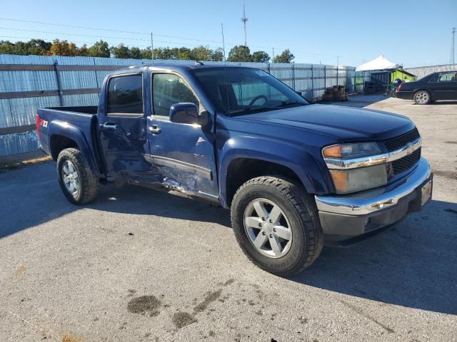 1GCHTDFE7B8111685 - 2011 CHEVROLET COLORADO LT BLUE photo 4