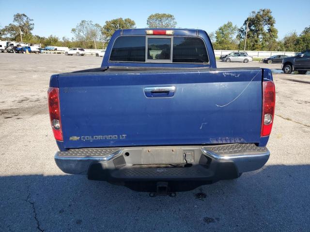1GCHTDFE7B8111685 - 2011 CHEVROLET COLORADO LT BLUE photo 6