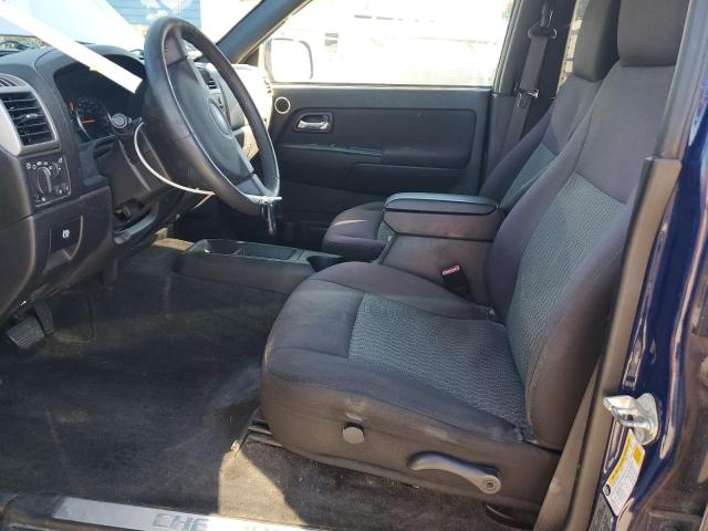 1GCHTDFE7B8111685 - 2011 CHEVROLET COLORADO LT BLUE photo 7