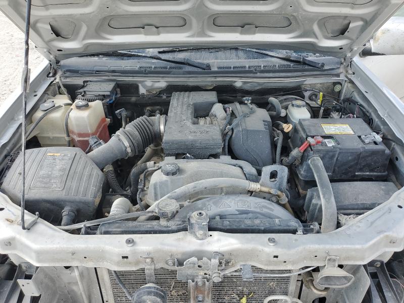 1GCHSDFE2B8107059 - 2011 CHEVROLET COLORADO LT SILVER photo 11