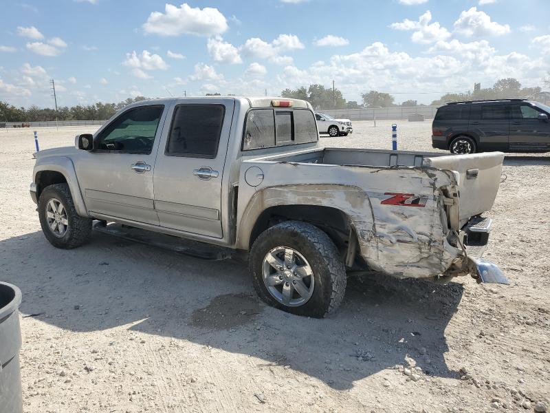 1GCHSDFE2B8107059 - 2011 CHEVROLET COLORADO LT SILVER photo 2