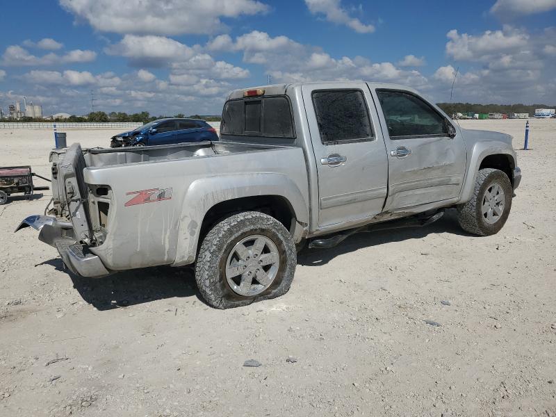 1GCHSDFE2B8107059 - 2011 CHEVROLET COLORADO LT SILVER photo 3