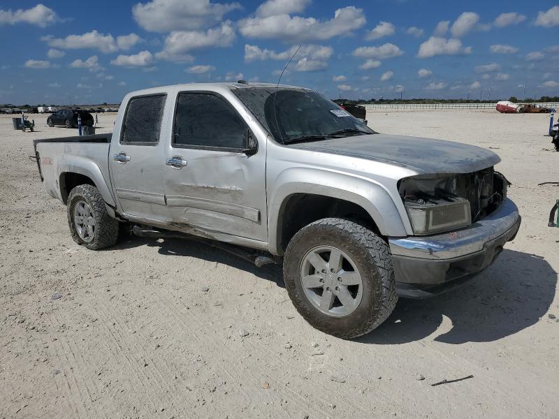1GCHSDFE2B8107059 - 2011 CHEVROLET COLORADO LT SILVER photo 4