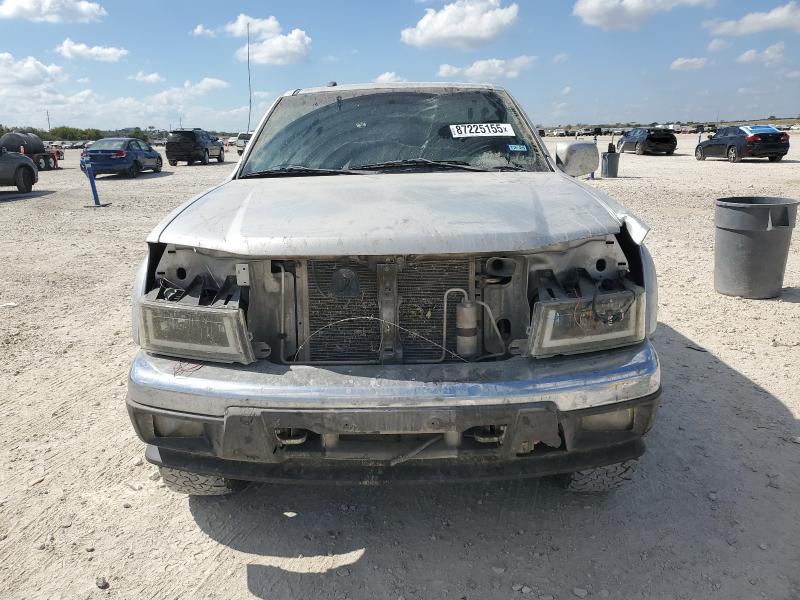 1GCHSDFE2B8107059 - 2011 CHEVROLET COLORADO LT SILVER photo 5